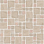 Декор KERAMA MARAZZI Риальто Антика MBD008 4 мозаичный бежевый матовый 30х30см 0,63кв.м.