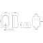 Дозатор BEMETA Hotel 124109355 хром
