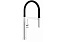 Смеситель для кухни GROHE Essence New 30294000 гибкий излив хром/белый