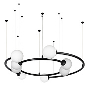 Светильник подвесной Loft It Infinite 10155/800 Black 320Вт G9