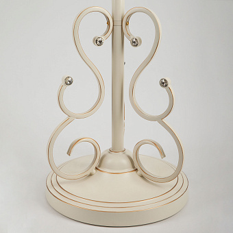 Торшер Eurosvet Ivin 12075/3F белый Strotskis 40Вт E27 3 плафонов