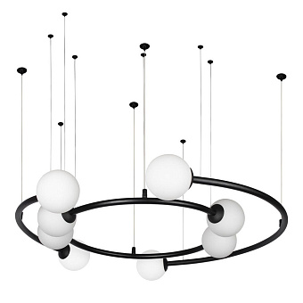 Светильник подвесной Loft It Infinite 10155/800 Black 320Вт G9