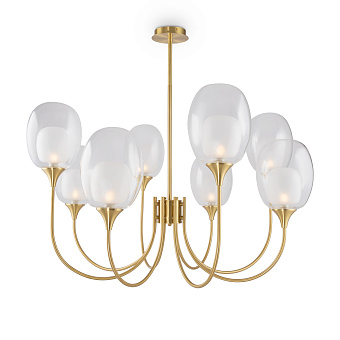 Люстра Maytoni Aura MOD016PL-08BS 60Вт 8 лампочек E14