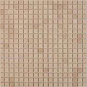 Мозаика PIXEL Каменная PIX226 Crema Nova мрамор 30х30см 0,9кв.м.