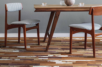 Пробковый пол CORKSTYLE LOFT-GLUE 1235х305х6мм Ring Ring_GLUE 3кв.м