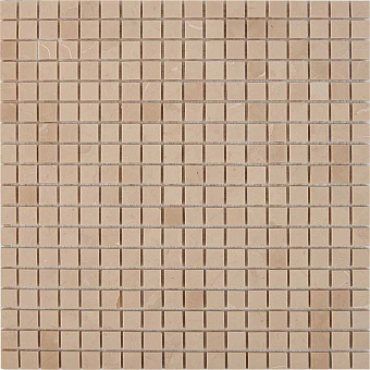 Мозаика PIXEL Каменная PIX226 Crema Nova мрамор 30х30см 0,9кв.м.