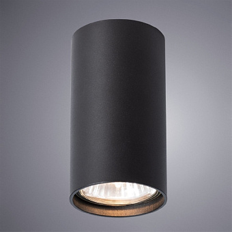 Светильник потолочный Arte Lamp UNIX A1516PL-1BK 35Вт GU10