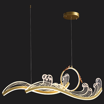 Светильник подвесной ImperiumLOFT Maribel 203919-23 85Вт LED