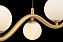 Светильник подвесной Maytoni Uva MOD059PL-07G 28Вт G9