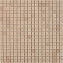 Мозаика PIXEL Каменная PIX226 Crema Nova мрамор 30х30см 0,9кв.м.