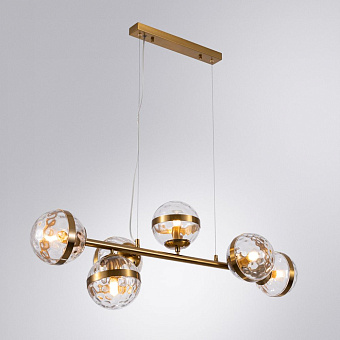 Светильник подвесной Arte Lamp DELACRUA A7770SP-6PB 40Вт E14