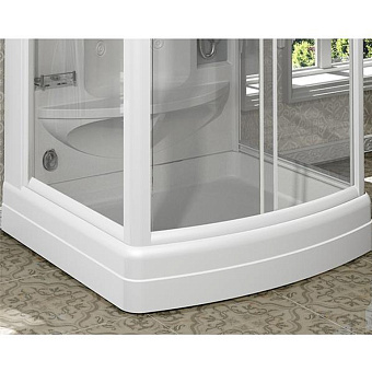 Душевая кабина RADOMIR ДИАНА 1 1-05-6-0-0-0600 118х108х228см стекло прозрачное