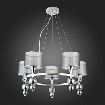 Люстра подвесная Evoluce PAZIONE SLE107103-05 40Вт 5 лампочек E14