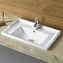 Раковина столешница MELANA F60-805 61х46см