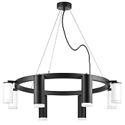 Люстра подвесная Lightstar Rullo LR0188743640 400Вт 8 лампочек GU10