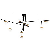 Люстра потолочная ST Luce ALBERO SL1507.422.09 45Вт 9 лампочек G9