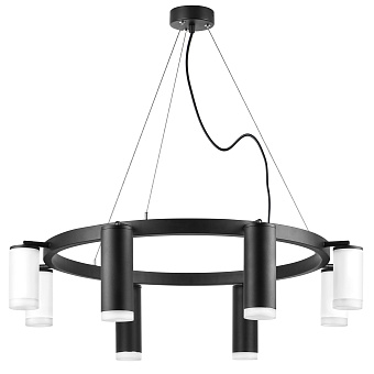 Люстра подвесная Lightstar Rullo LR0188743640 400Вт 8 лампочек GU10