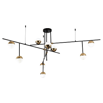 Люстра потолочная ST Luce ALBERO SL1507.422.09 45Вт 9 лампочек G9