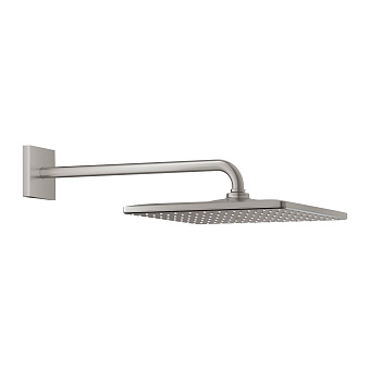 Верхний душ GROHE Rainshower Mono 310 Cube 26564DC0 сталь