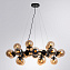 Люстра подвесная Arte Lamp BOLLA A1664SP-25BK 60Вт 25 лампочек E14