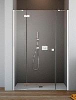 Комплект боковых стенок для душевого угла RADAWAY Essenza New 384090-01-01 200х29,5см стекло прозрачное