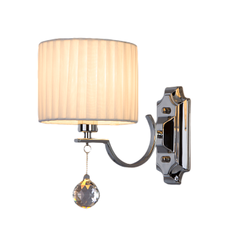 Бра Eurosvet Napoli 60095/1 хром 40Вт E14