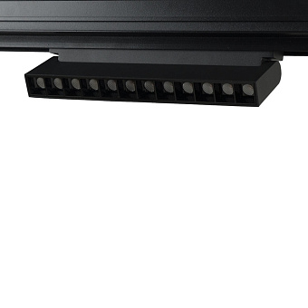 Магнитный трековый светильник Loft It Tech T108-12 12Вт LED чёрный