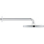 Верхний душ GROHE Tempesta 250 Cube 26682000 хром