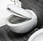 Унитаз подвесной SANITA LUXE RINGO RNGSLWH0104 безободковый с микролифтом