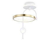 Люстра потолочная Ambrella COMFORT LineTech FL66422 15Вт 3 лампочек LED