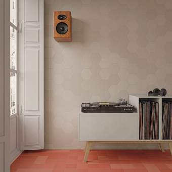 Матовый керамогранит WOW Six 122451 Hexa Greige 14х16см 0,435кв.м.
