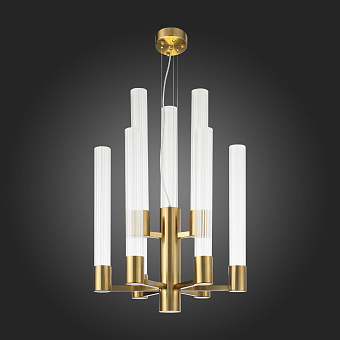 Люстра подвесная ST Luce Terni SL1229.303.09 45Вт 9 лампочек GU10