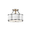 Светильник потолочный Hinkley chance (hk) QN-CHANCE-SF-S-PN 120Вт E27