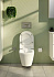 Панель смыва VITRA Loop R 740-0680 хром