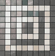 Керамическая мозаика Atlas Concord Италия Marvel ASNB Grey/Moon Angolo Mosaico 18,5х18,5см 0,137кв.м.