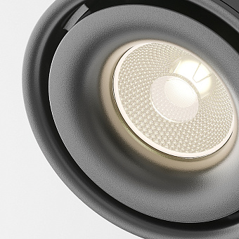 Трековый светильник Maytoni Yin TR084-1-15W3K-D-B 15Вт LED чёрный для однофазного трека