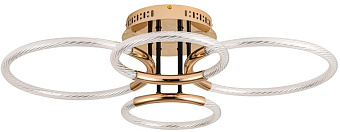 Люстра потолочная Lumion LARA 6545/105CL 61Вт 4 лампочек LED