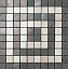 Керамическая мозаика Atlas Concord Италия Marvel ASNB Grey/Moon Angolo Mosaico 18,5х18,5см 0,137кв.м.