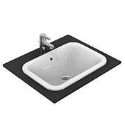 Раковина встраиваемая сверху IDEAL STANDARD CONNECT E505901 58х41см