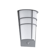 Светильник фасадный EGLO BREGANZO 1 96017 5Вт IP44 LED серебряный