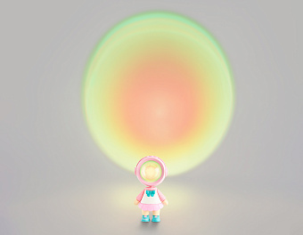 Настольная лампа Ambrella DESK Desk DE8244 3Вт LED