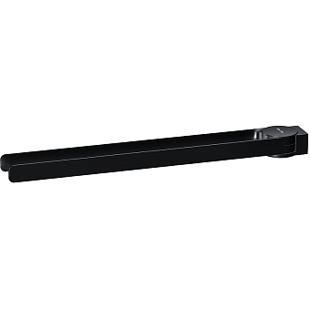 Полотенцедержатель AM-PM Inspire 2.0 A50A32622 чёрный 5,2см