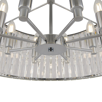 Светильник подвесной Maytoni Facet MOD094PL-08CH 60Вт E14
