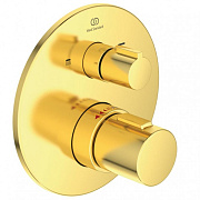 Смеситель для душа IDEAL STANDARD Ceratherm A5814A2 Brushed Gold
