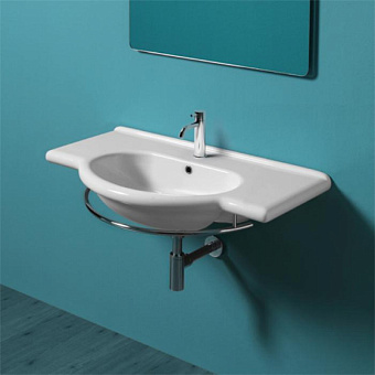 Раковина подвесная SIMAS Top E Lavabi D'Arredo TOP 62 bi*1 90х51см