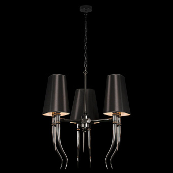 Светильник подвесной Loft It Brunilde 10207/6 Black 240Вт E14