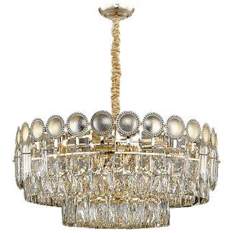 Светильник подвесной WERTMARK CLEMENTIA WE116.18.303 720Вт E14