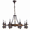 Люстра подвесная Arte Lamp CARTWHEEL A4550LM-8CK 60Вт 8 лампочек E14