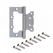 Петля карточная APECS B2-Steel-CR 100х75мм хром