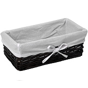 Корзина для белья WASSERKRAFT Lossa WB-120-S коричневый 4,7л